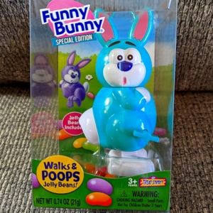 Funny Bunny Pooping Candy Bunny